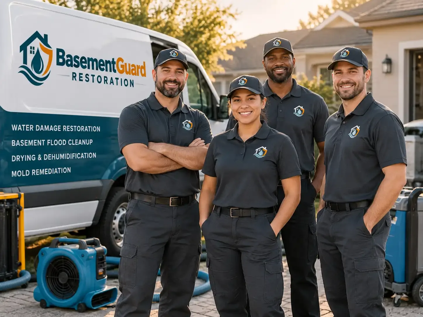 Basement Water Damage Restoration company in Solway, MN